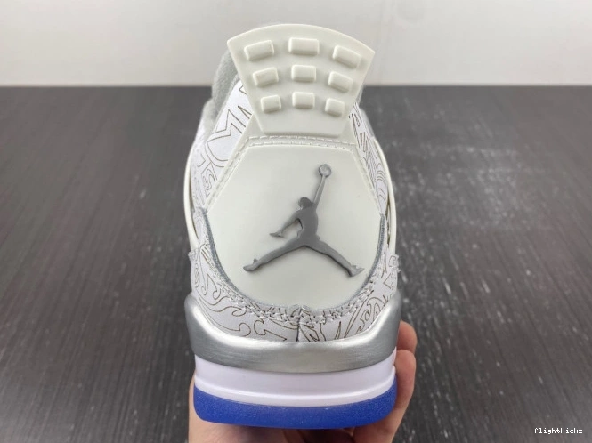 Retro 4 Laser 30th Jordan Anniversary 705333-105 0719